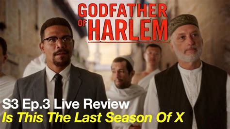 Godfather of Harlem episode 3 .